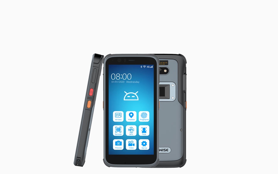 Industrial grade intelligent handheld terminal